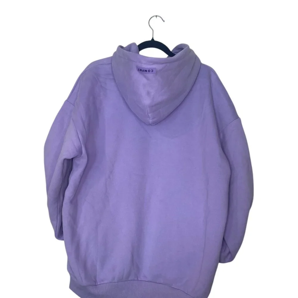 🗝️VIRAL🗝️Comfrt Set - Shorts & Sweater - Purple Pastel Collection - Picture 4 of 13